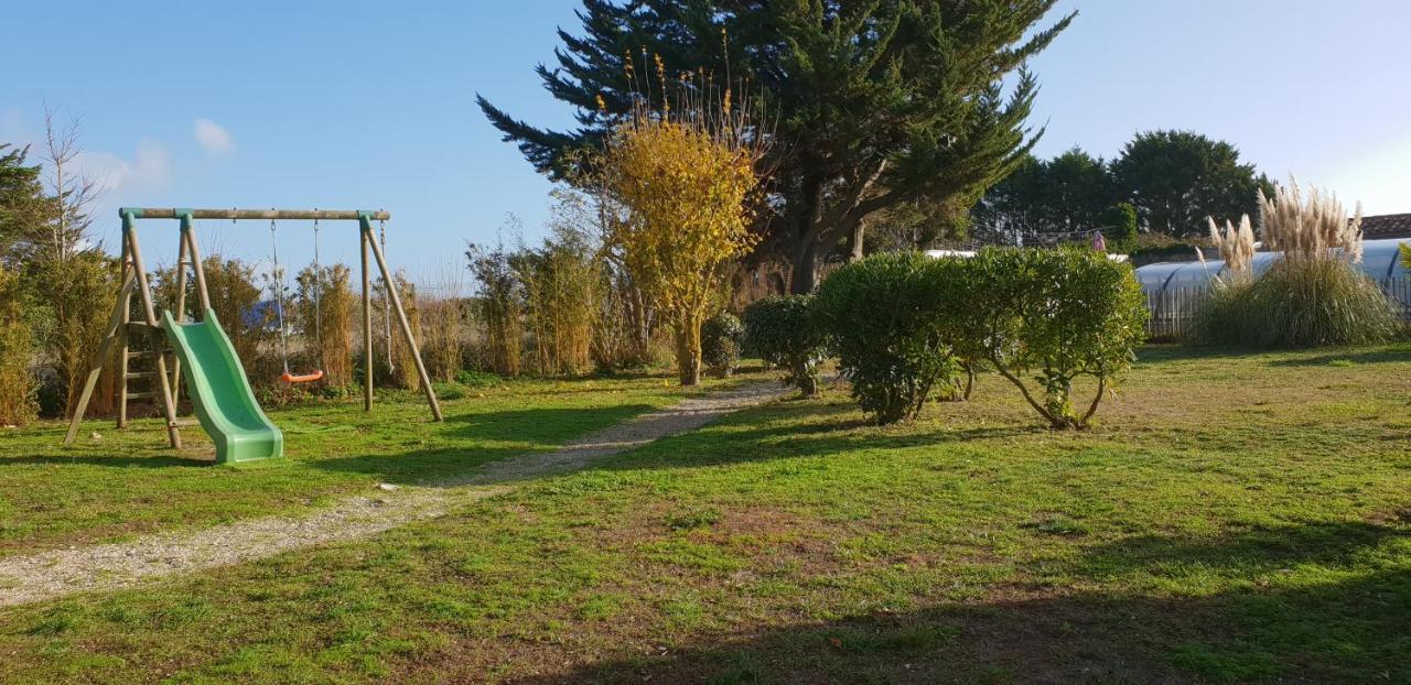فندق سان مارتن دو رفي  L'Ile De Re Les Trois Moulins المظهر الخارجي الصورة